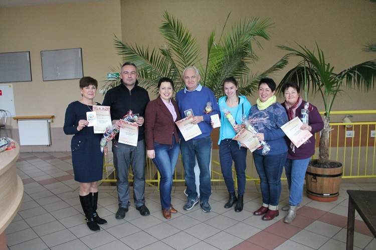 Nagrodzeni w Amatorskiej Lidze Tenisowej